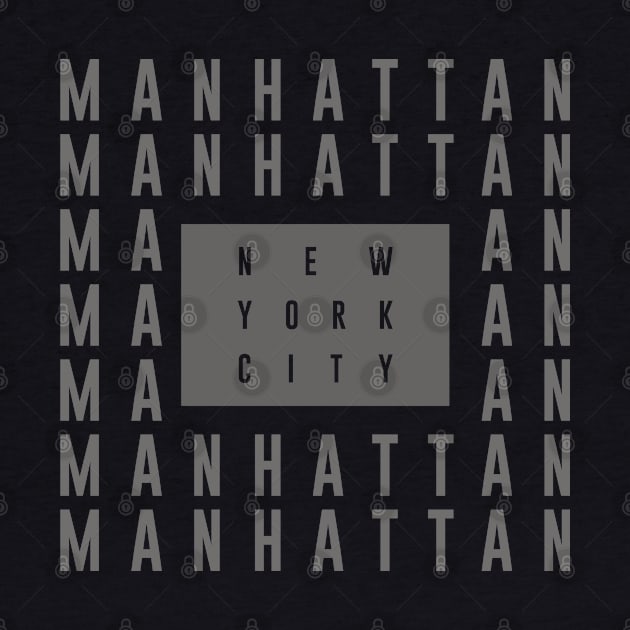 Manhattan - New York by TambuStore